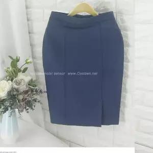 tg_면 터치 SKSOK면스커트 H라인 스판스커트 정장스커트 오피스룩 미디스커트