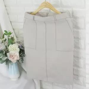 gt_5부 스티치 SKSOKH라인스커트 면접스커트 정장스커트 오피스룩 스판스커트