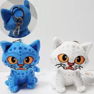 케데헌 트윈호랑이 더피 인형키링 피규어 가방고리