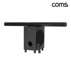 [YA926] Coms 120W 고출력 사운드바 2.1ch 우퍼 홈시어터 블루투스 가성비 TV 거실 스피커 FM 라디오