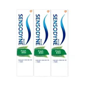 센소다인 후레쉬 치약 100g x 3개 민감성 약국 치약 시린이 독일 충치