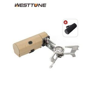 WESTTUNE 휴대용 접이식 캠핑 고출력 필수품 가스 2670W 버너 스토브 차박 컨테이너