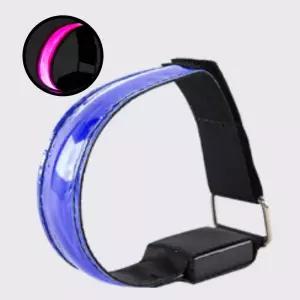 LED 발광 팔찌 야간 조깅 안전 라이트 야광 밴드