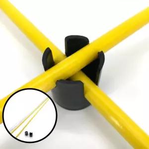 골프 얼라이먼트 스틱 자세교정 연습 막대 방향 스윙 체크