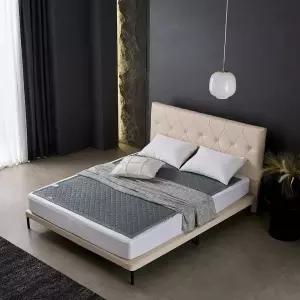 일월 카본 탄소매트 캠핑 전기매트 1인용 전기요 워셔블 싱글