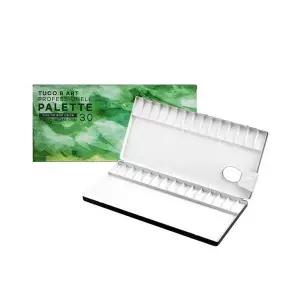 투코비 프리미엄 알루미늄 미술용 팔레트 30칸 1세트