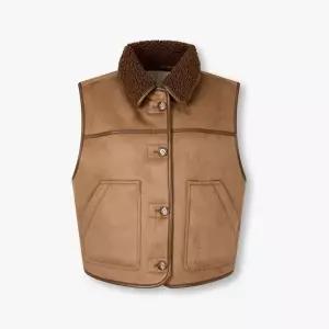 [롯데백화점]톰보이 신세틱 리버시블 무스탕 베스트 9105461110