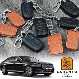 G90 호환 스마트키케이스 4버튼 가죽 키지갑