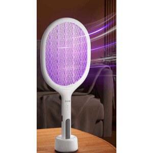 파리채 모기채 모기퇴치기 충전식 실내 모기 휴대용 A 펄 자외선 충격 하루살이