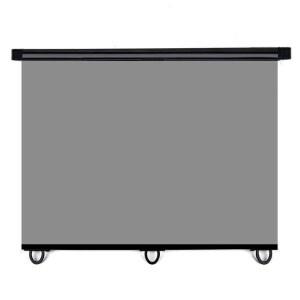 버스용 햇빛 차단 커튼 화물차용 흡착식 차량용품 가림막 화물차 길이 전면 폴45