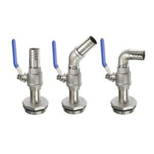 드럼 밸브 배관 드럼통 Wbq993 스테인리스 드럼벨브 마개 버킷 오일통 배출 플라스틱