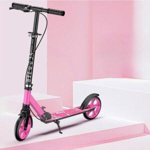 퀵보드 주니어킥보드 어른 성인 두발 보드 두발킥보드 중학생 커플 휴대용 양발 상품