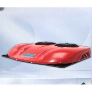 차량용에어컨 무시동 24V 휴대용 와류 빨간 화물차 차박 냉방기 가변 천장형 대형차