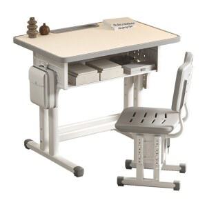 공부 책상 학교 학원 학원용 나뭇결 공부책상학교 대학교 그림 가림판 평행봉 스펀지의자