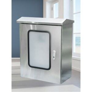 스테인리스 배전함 컨트롤박스 실외 커버 100x60x37cm 기둥배전함