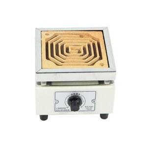 미니핫플레이트 전기하이라이트 1구 버너 미니 인덕션 티타임 스토브 찻잔 전자온도조절