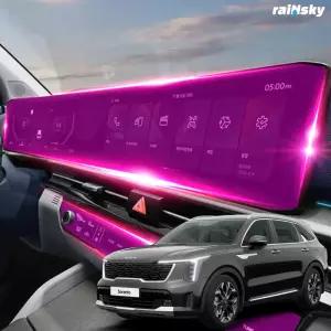 쏘렌토MQ4[호환] 네비게이션 보호필름 액정 지문방지 디스플레이 저반사 AG풀커버