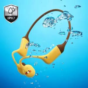 카카오프렌즈 골전도 블루투스 이어폰 초경량 오픈형 방수 무선 이어폰 안전인증/어린이 안전인증OK