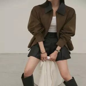 [다바걸][DB made] 베인스웨이드배색자켓