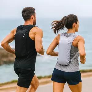 러닝조끼 초경량 베스트 배낭조끼 등산 라이딩 스포츠 조끼형가방