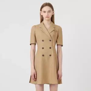 [롯데백화점]케네스레이디 테일러드카라 반소매 원피스 (EWOPOE10)