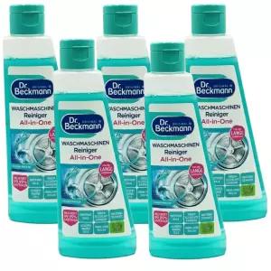 닥터베크만 세탁조 클리너 액상 250ml 세탁기 청소 악취제거 5개