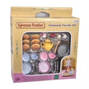 실바니안패밀리 홈메이드 팬케이크 세트 어린이 동물 인형 장난감 선물