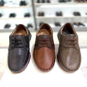 [닥스] DAKS 남성 경량 쿠션창 밴딩끈 컴포트화 보트화  dox541