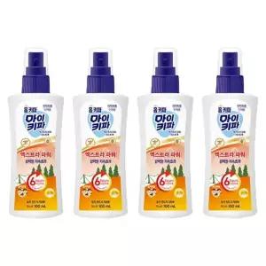 홈키파 마이키파 엑스트라파워 미스트, 100ml, 4개