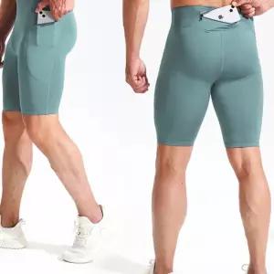 마라톤 타이즈 트레일 런닝 반바지 남자 레깅스 5부 쇼츠 타이츠 달리기 팬