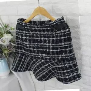ns_체크 버튼치마바지 HPOT캉캉치마바지 골프치마바지 미니스커트 플리츠바지