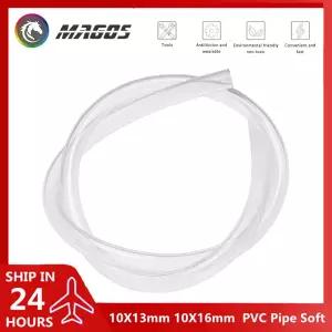 호환  수냉 파이프 연질 PVC 10X13mm 10X16mm 투명 38 유연한 호스 튜브 1000mmX1 초보자 친화적