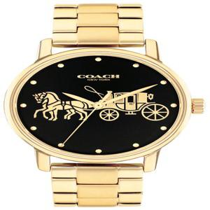[코치] 손목 시계 GRAND 14504174 여성 골드