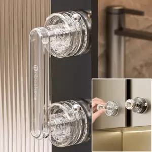 베란다 유리문 도어핸들 욕실안전손잡이 진공흡입 식손잡이 강력흡착손잡이 냉장고손잡이