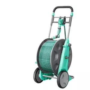 세차용 고압 호스릴 100미터 50m 농업용 정원 분무기 호수 릴호스 고압분사기 워터건