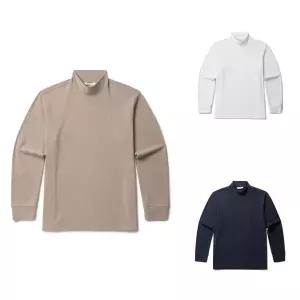 [롯데백화점]올젠 비큐나 라이크 소재 하프 터틀넥 티셔츠 ZBF4TU1206