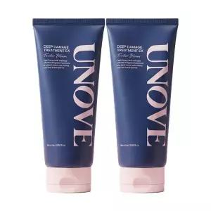 어노브 딥 데미지 트리트먼트 EX 320ml x2개 프레시 플로럴 머스크향