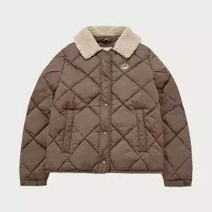 [행텐] 여성 포레스트 라이트웨이트 퍼 카라 퀼팅 점퍼_163(10540-110-812-69)