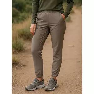 [아웃도어스/마운티아]여성 약기모 조거 팬츠 베이지_1MQPNF2504