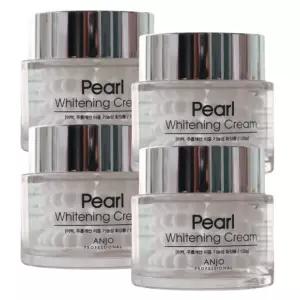 앙쥬 진주알 대용량 미백크림 120ml 4세트