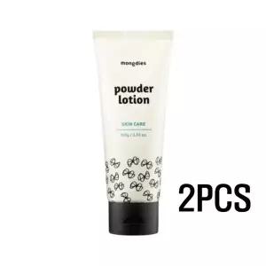 몽디에스 베이비 유아 기저귀 파우더 진정 로션 100g 2개