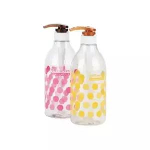 화장품공병 리필 굿펌프 750ml 삼푸 컨디셔너 W