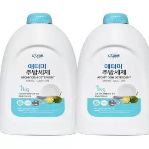 애터미 주방세제 1kg X 2개(AD)