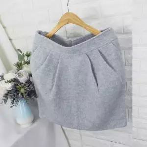 hg_모직벌룬스커트SOK겨울치마H라인 모직스커트 정장스커트 오피스룩