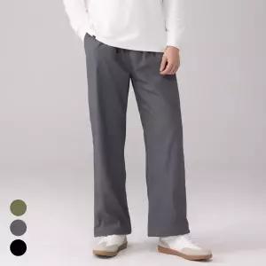 에버라스트 남자 기모바지 패딩핏 나일론팬츠