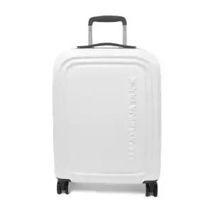 만다리나덕 로고덕 21인치 확장형 기내용 캐리어 여행 가방 화이트 SZV2427O