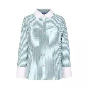 [20%쿠폰+카카오페이7%][올리비아하슬러] 소프트 라운드넥 블라우스_OHCFBL202