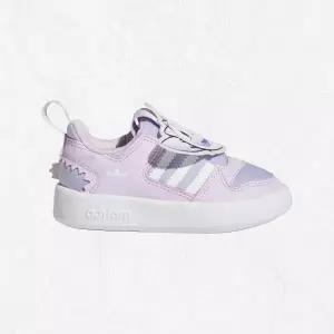 [아디다스] Forum 360 키즈 신발 Infants Originals - Ice Lavender Violet Tone Cloud White JP61