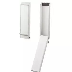 무타공 도어 스토퍼 자석식 말발굽 문보호 자석문 스토퍼 현관문 고정 발걸이 문멈춤 충격 안전 방지