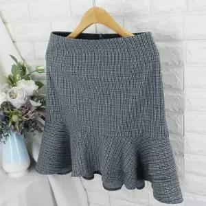 gis_체크프릴스커트 SOK 겨울치마 골프치마바지 오피스룩 미니스커트